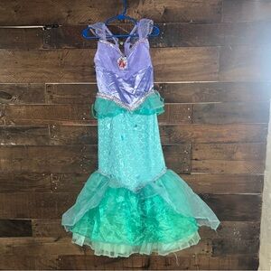 Disney Mermaid Costume - Purple and Green